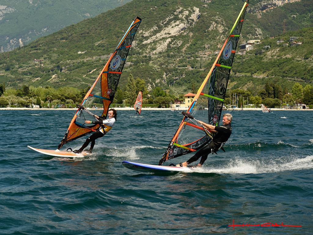 Hotel Lido Blu - Surf & Bike Torbole Sul Garda Exterior photo