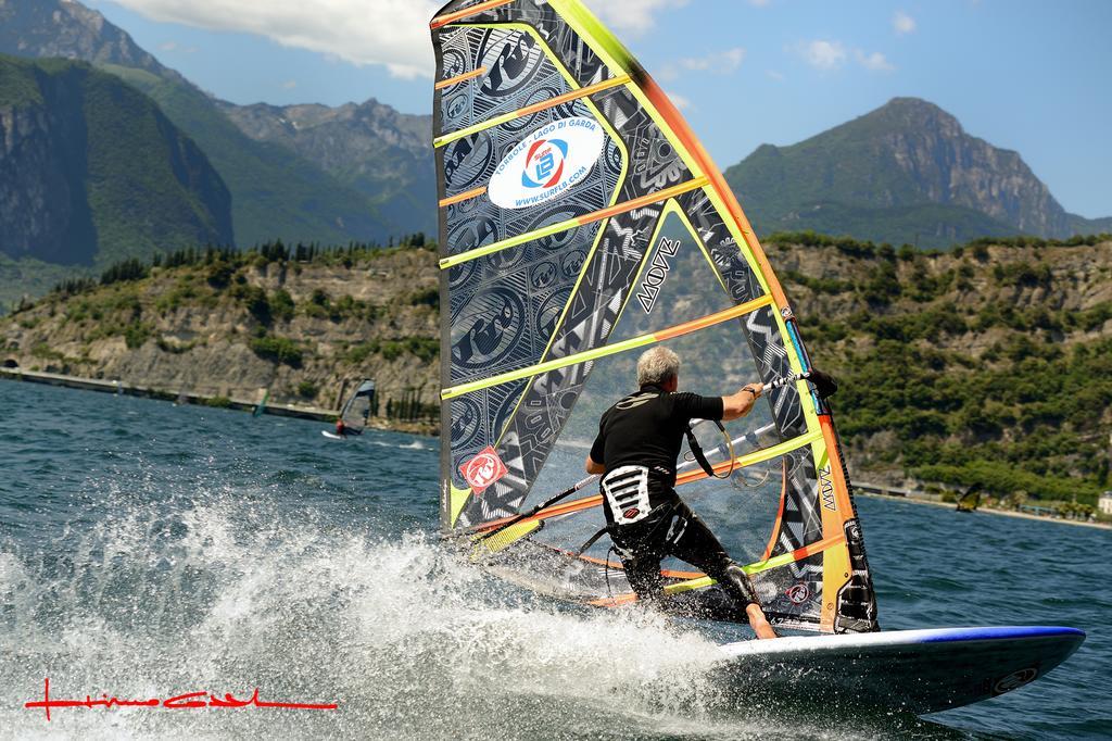Hotel Lido Blu - Surf & Bike Torbole Sul Garda Exterior photo
