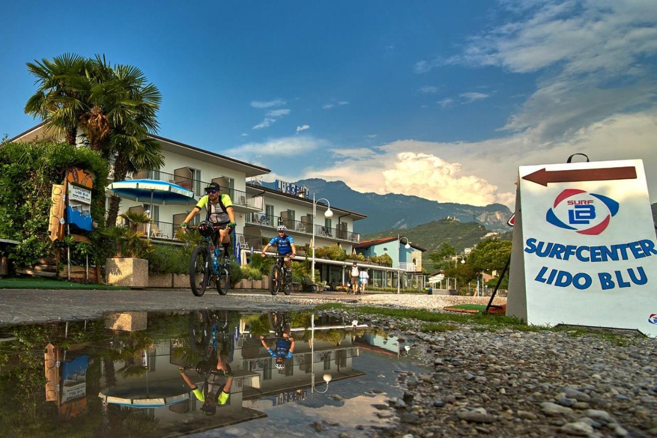 Hotel Lido Blu - Surf & Bike Torbole Sul Garda Exterior photo
