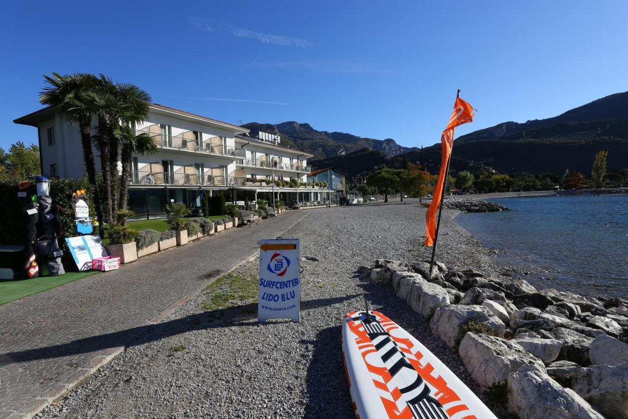 Hotel Lido Blu - Surf & Bike Torbole Sul Garda Exterior photo