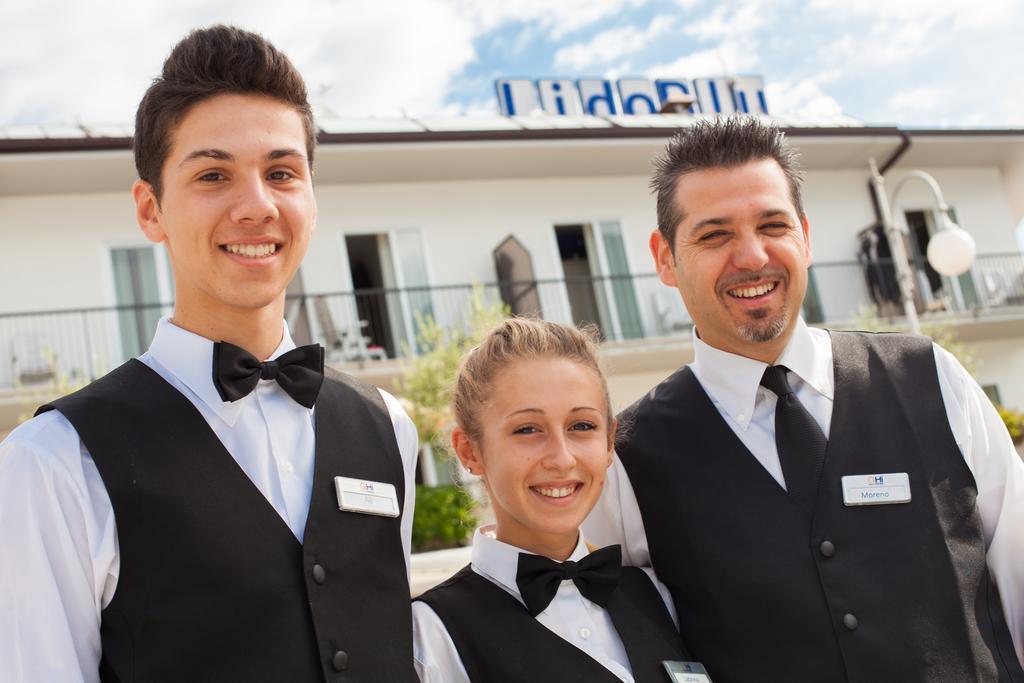 Hotel Lido Blu - Surf & Bike Torbole Sul Garda Exterior photo