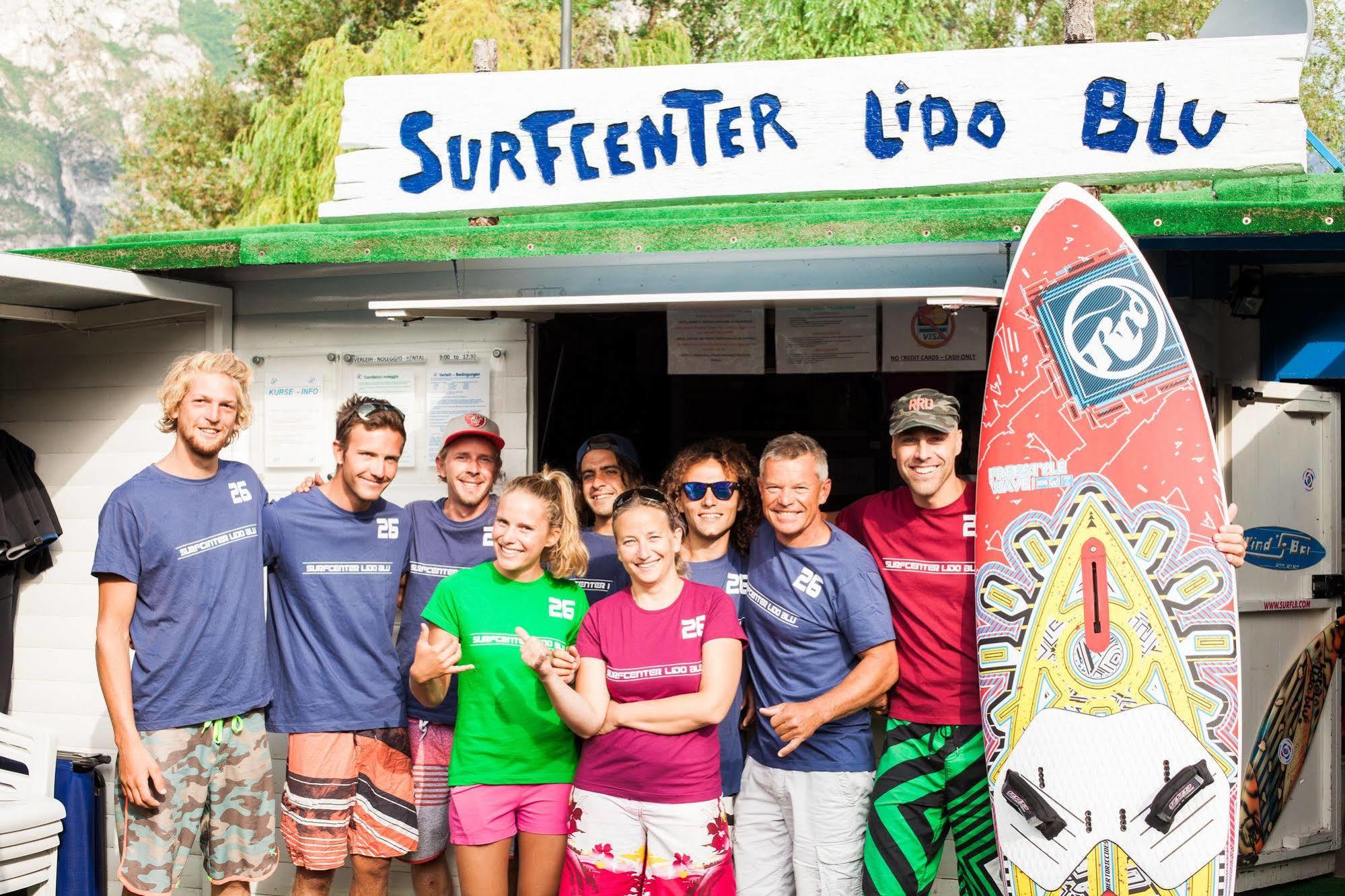 Hotel Lido Blu - Surf & Bike Torbole Sul Garda Exterior photo