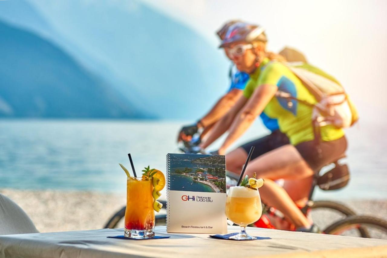 Hotel Lido Blu - Surf & Bike Torbole Sul Garda Exterior photo