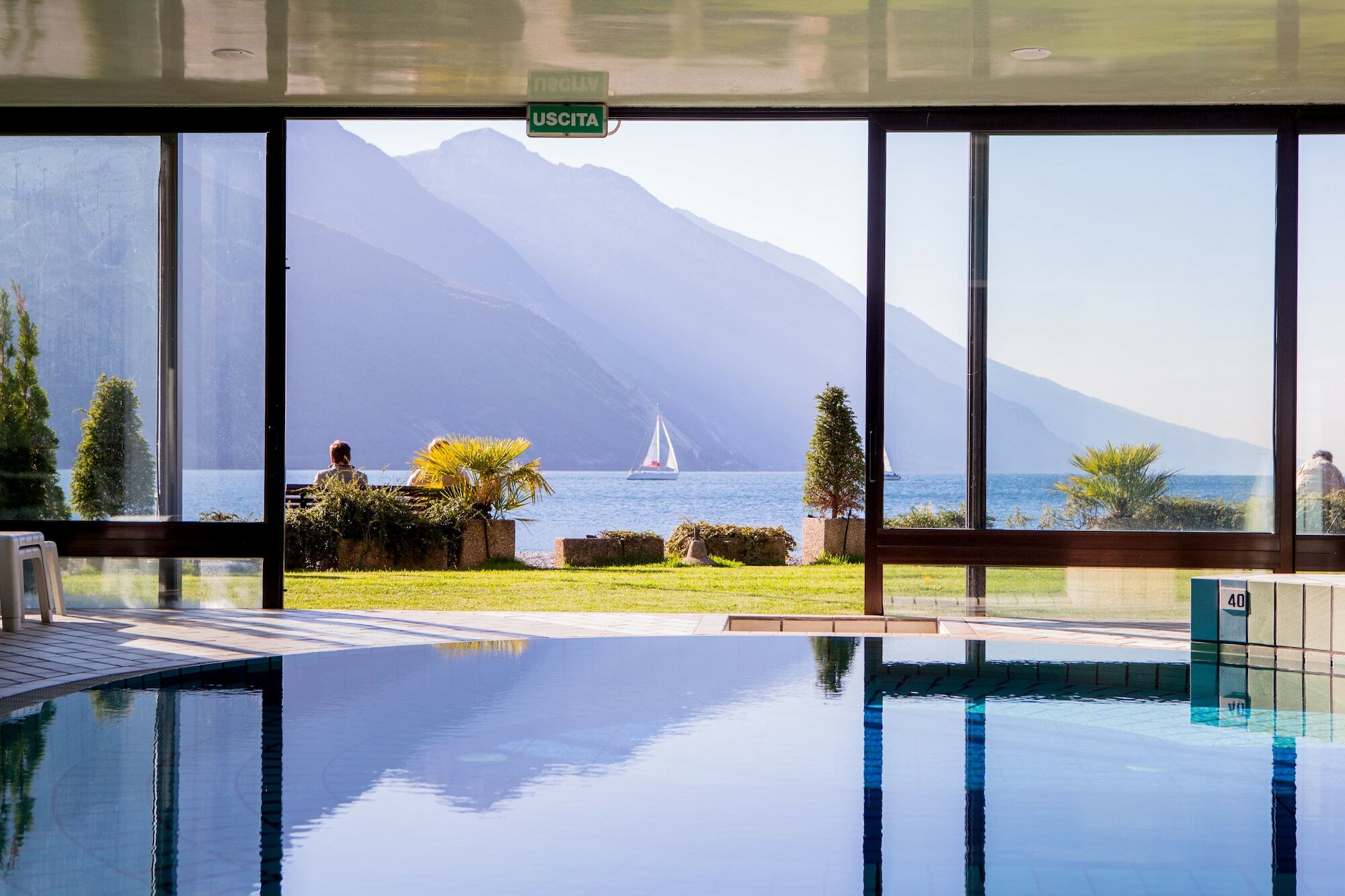 Hotel Lido Blu - Surf & Bike Torbole Sul Garda Exterior photo